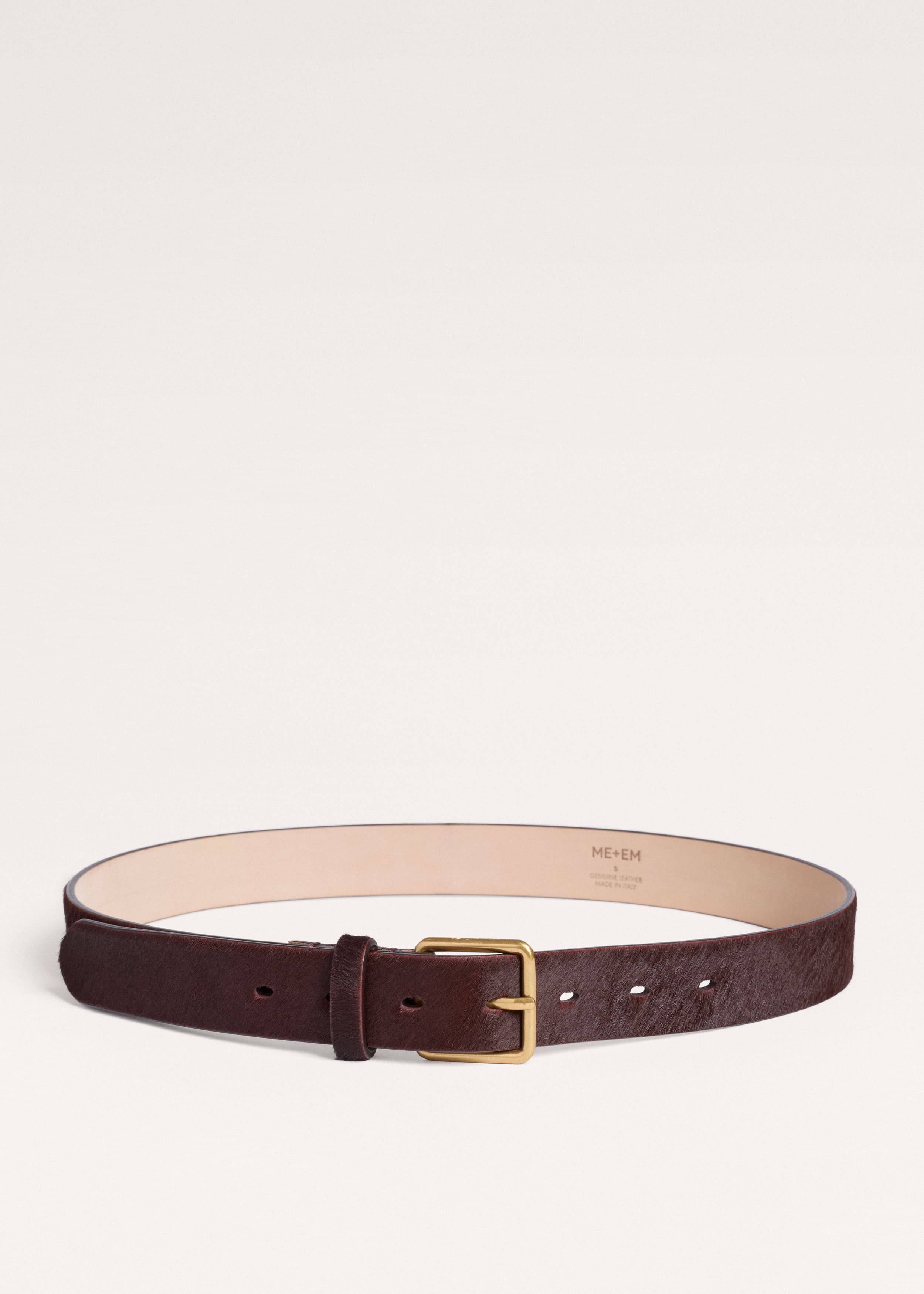 Square Buckle Belt