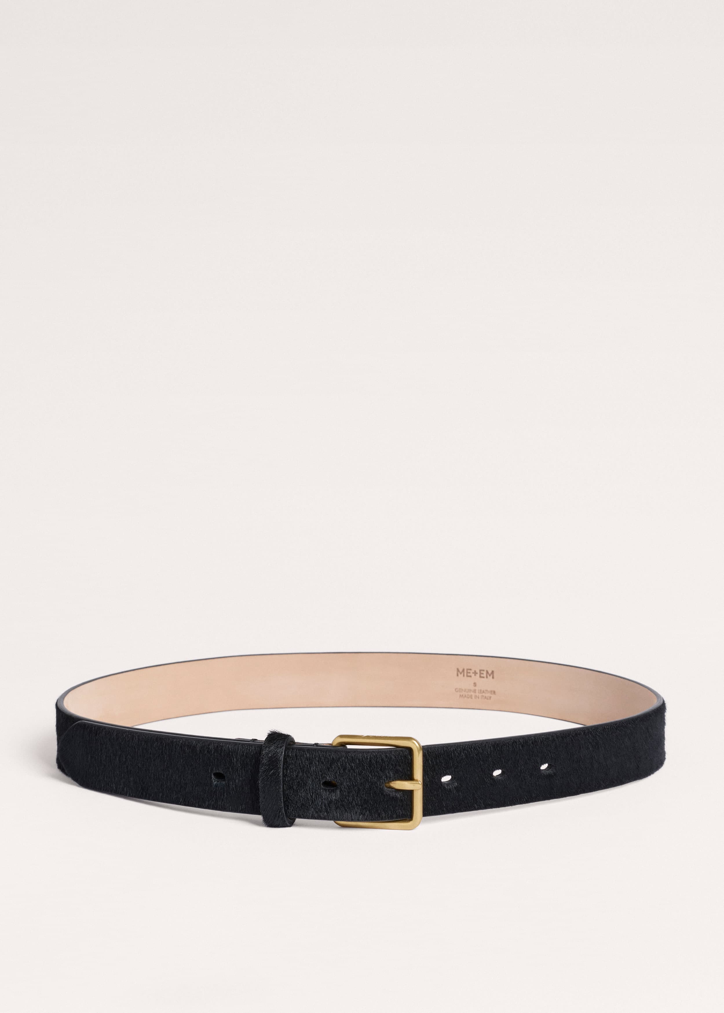Square Buckle Belt