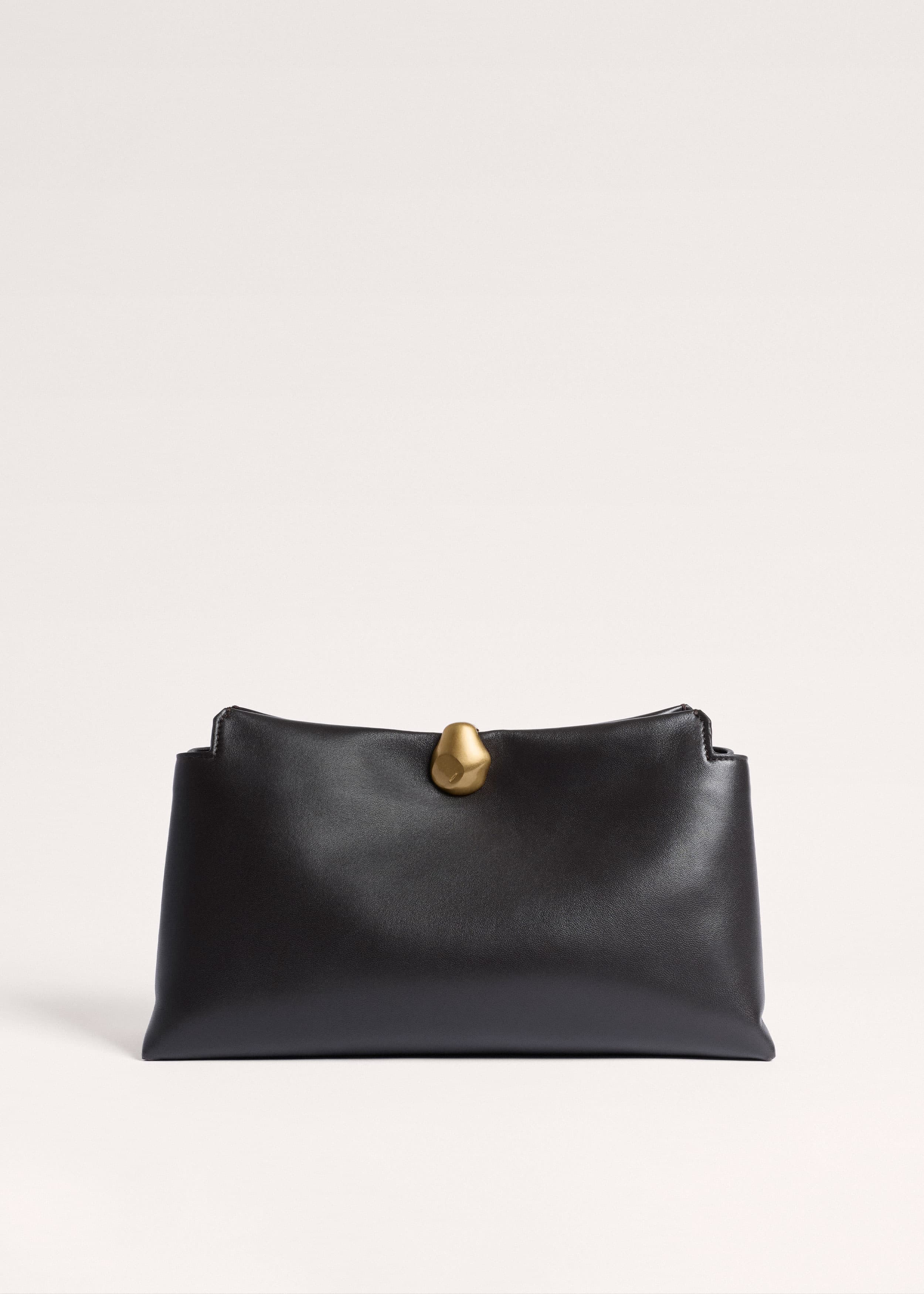 Double Pouch Soft Clutch