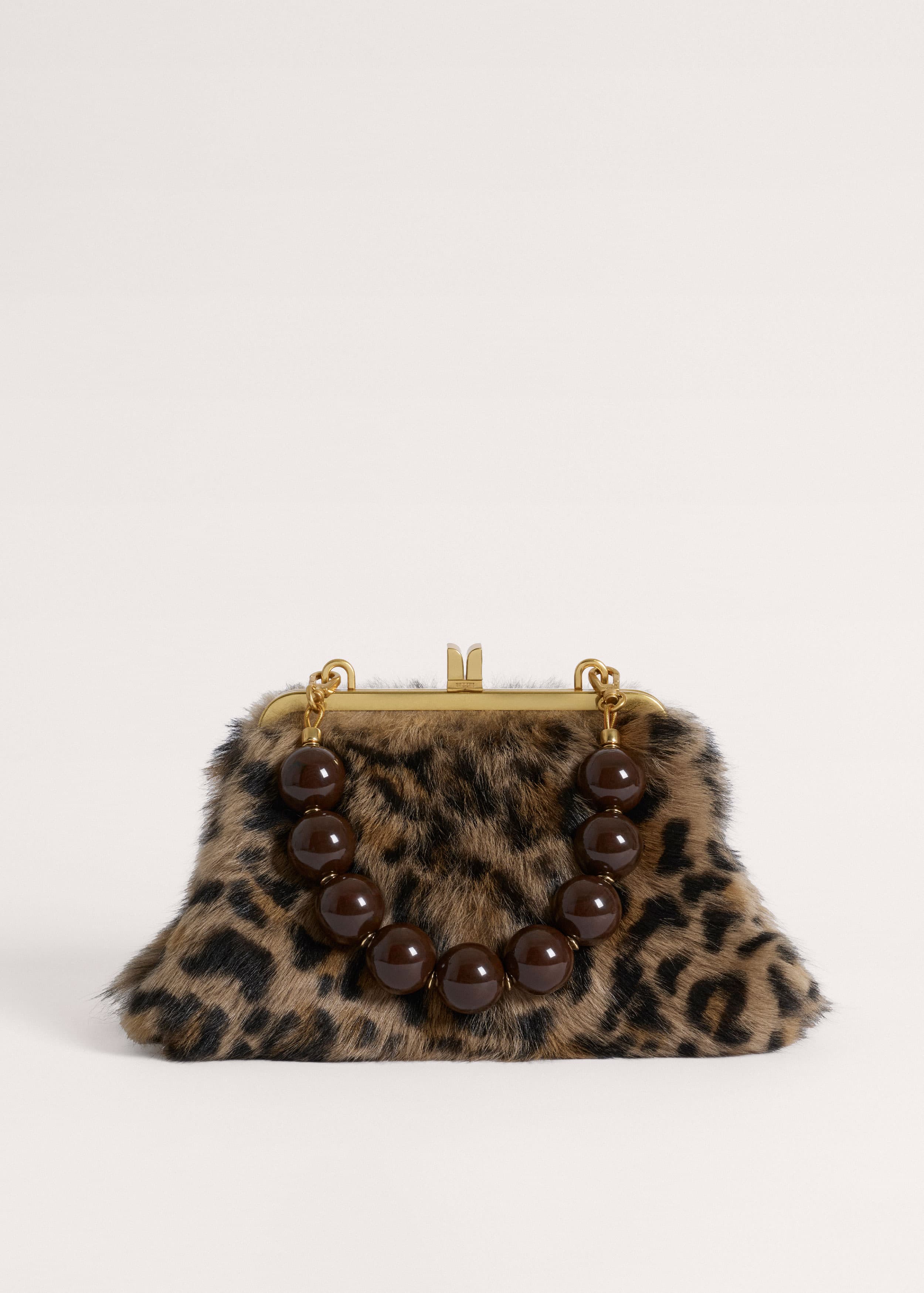 Luxe Leopard Bag