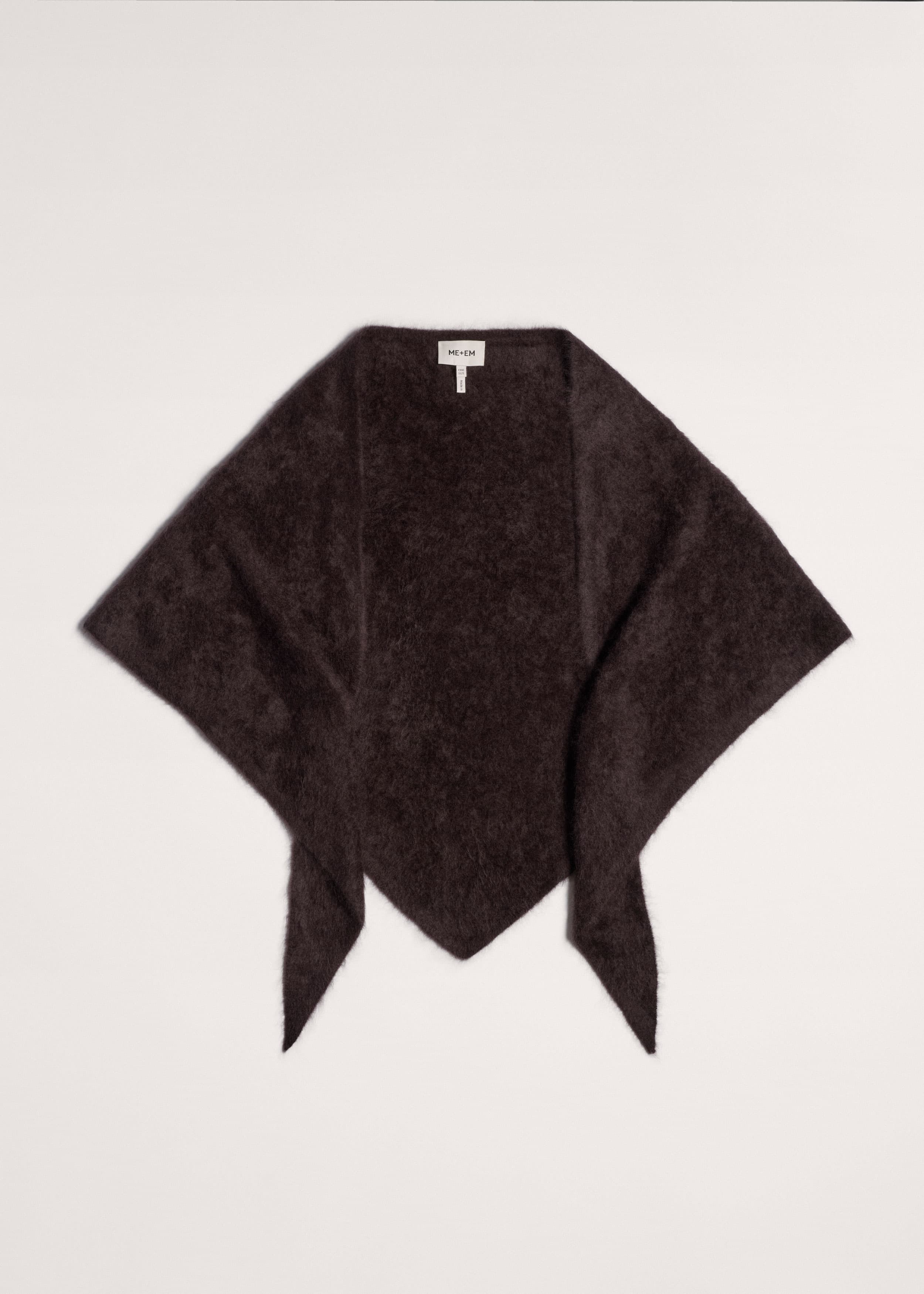 Triangle Knit Scarf