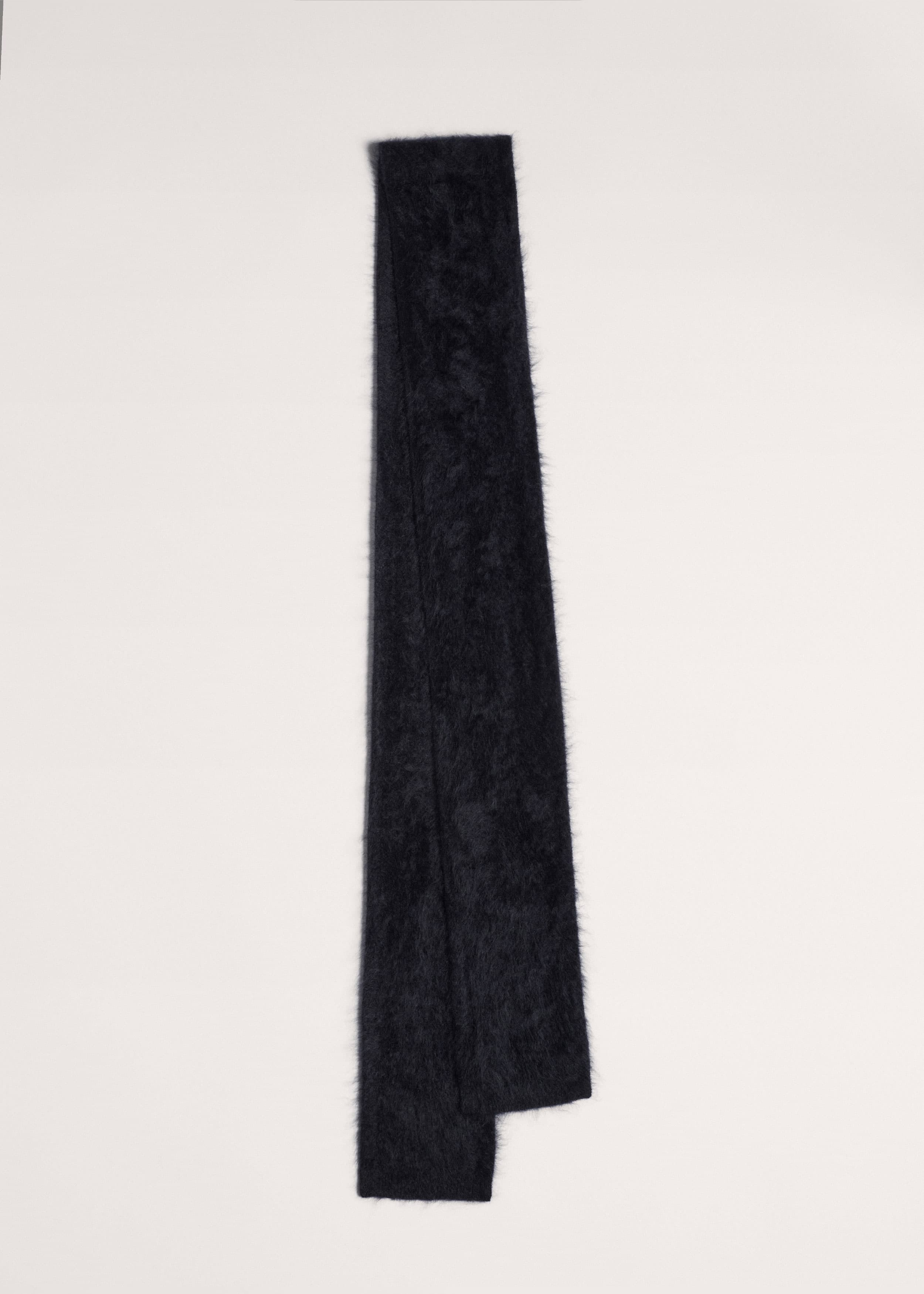 Slim Knit Scarf