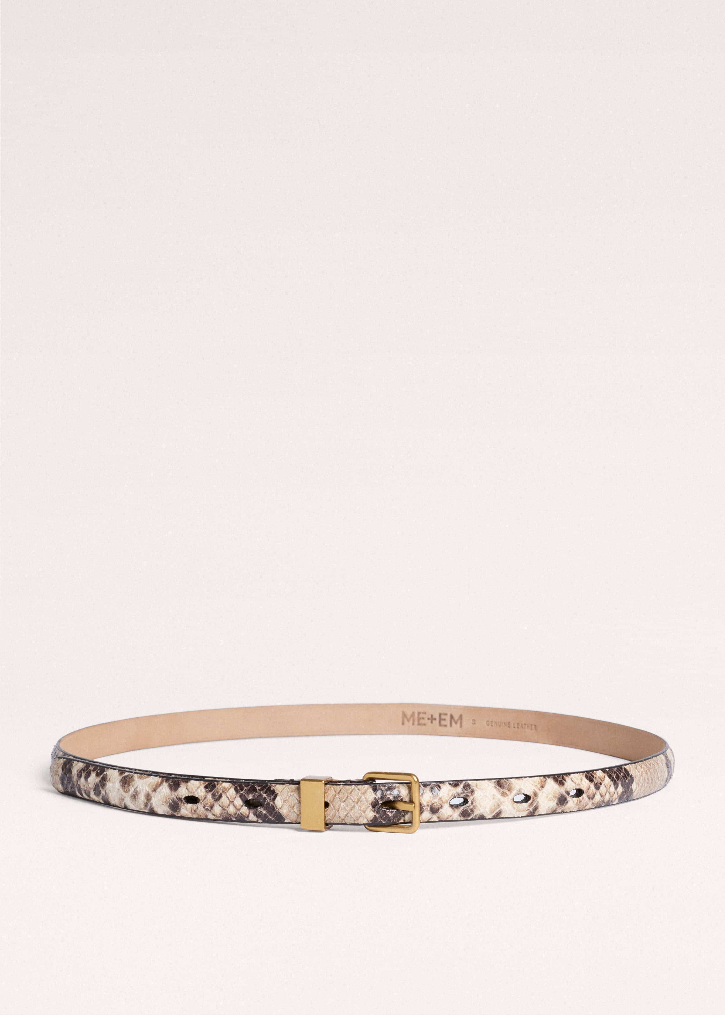 Skinny Belt