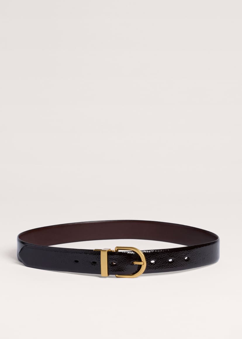 ME+EM Reversible Belt | Black/Brown | Image 1