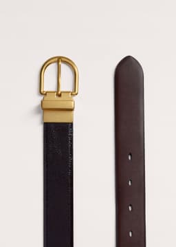 ME+EM Reversible Belt | Black/Brown | Image 4