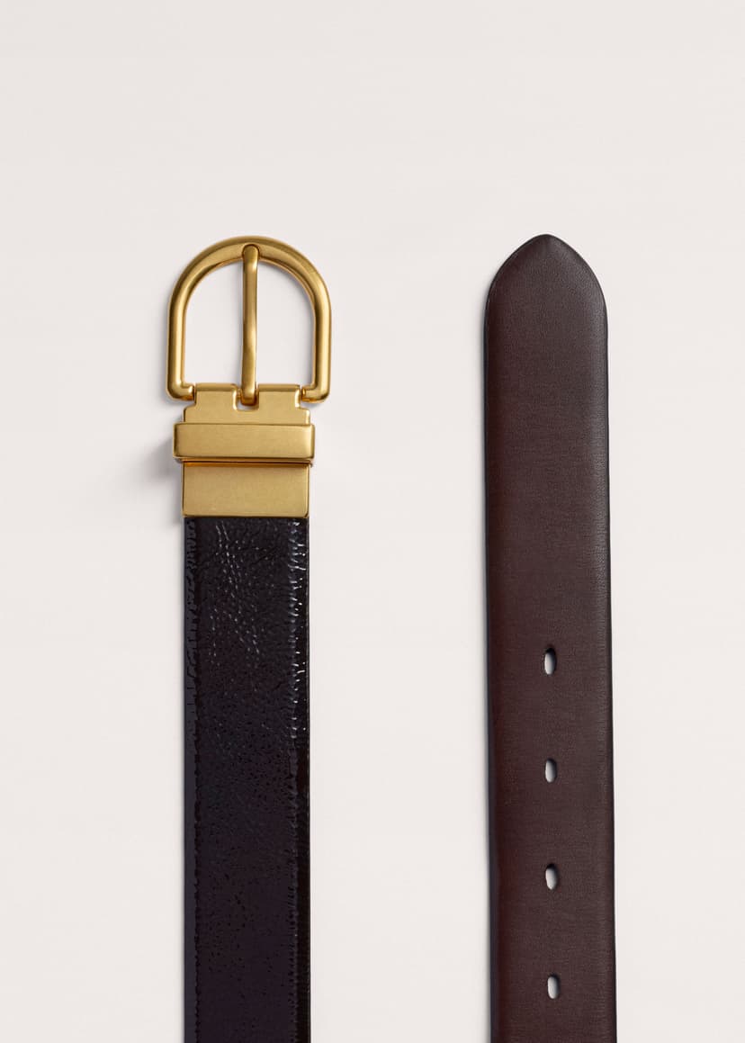 ME+EM Reversible Belt | Black/Brown | Image 4