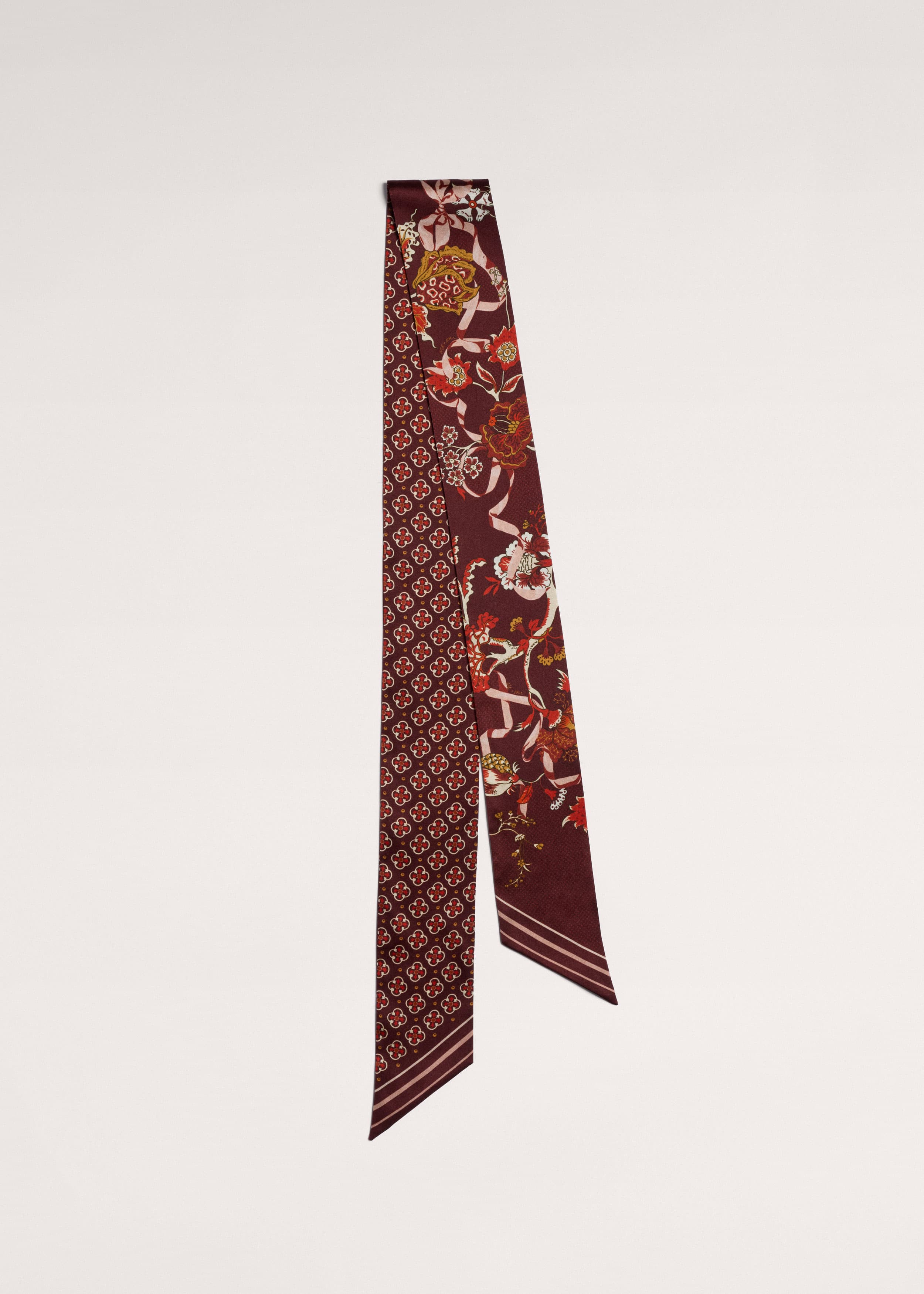 Reversible Floral Scarf