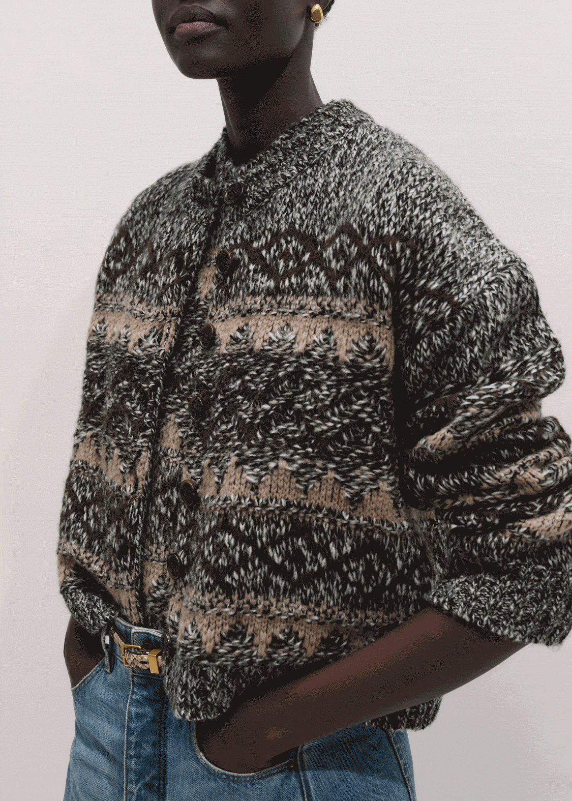 Cardigan + Vest Co-ord
