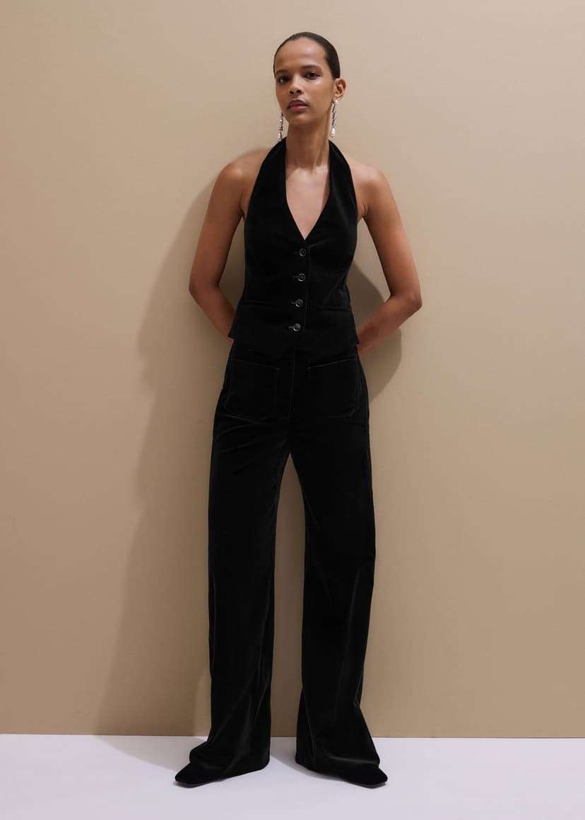 ME+EM Three-Piece Suit | Black | Image 3
