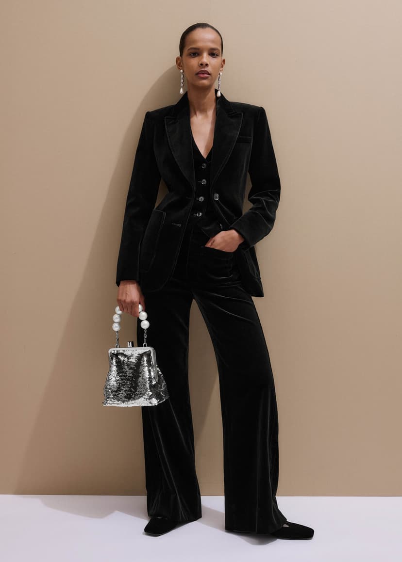 ME+EM Three-Piece Suit | Black | Image 1