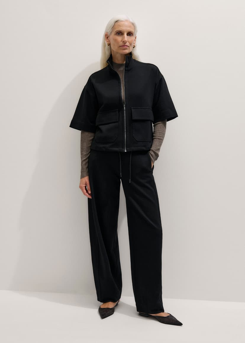 ME+EM Travel Two-Piece Co-ord | Black | Image 3