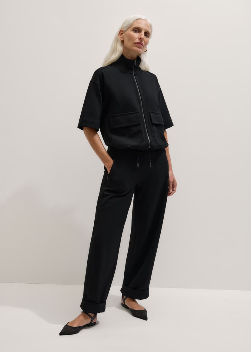 ME+EM Travel Two-Piece Co-ord | Black | Image 1