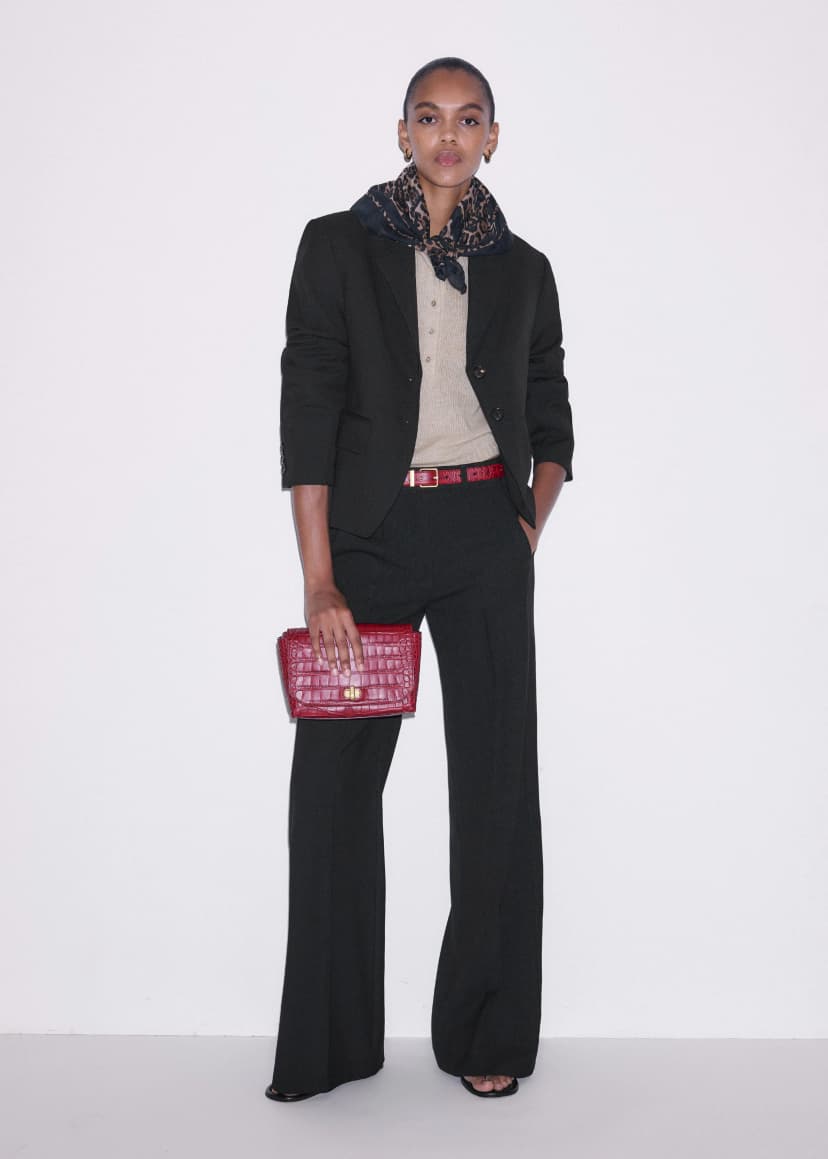 ME+EM Short Blazer Suit | Black | Image 4