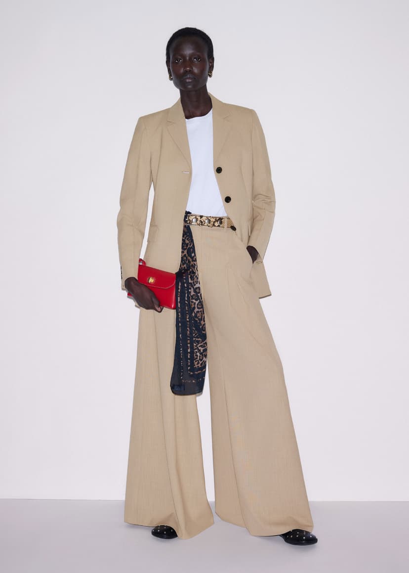 ME+EM Slim Contour Suit | Sand | Image 1