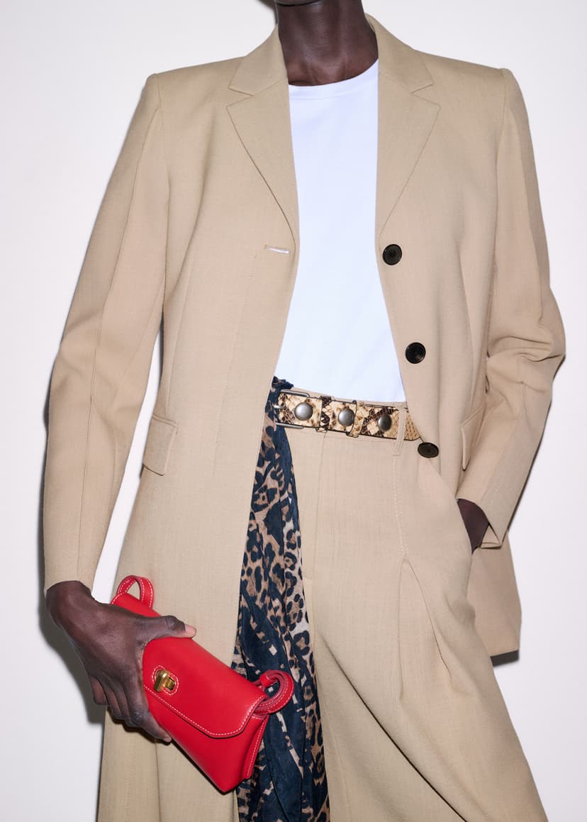 ME+EM Slim Contour Suit | Sand | Image 2