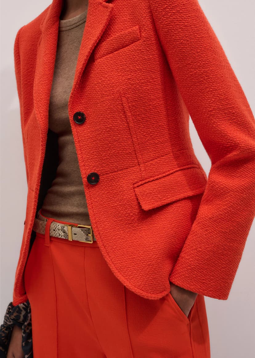 ME+EM Soft Sculpt Suit | Tangerine Orange | Image 2