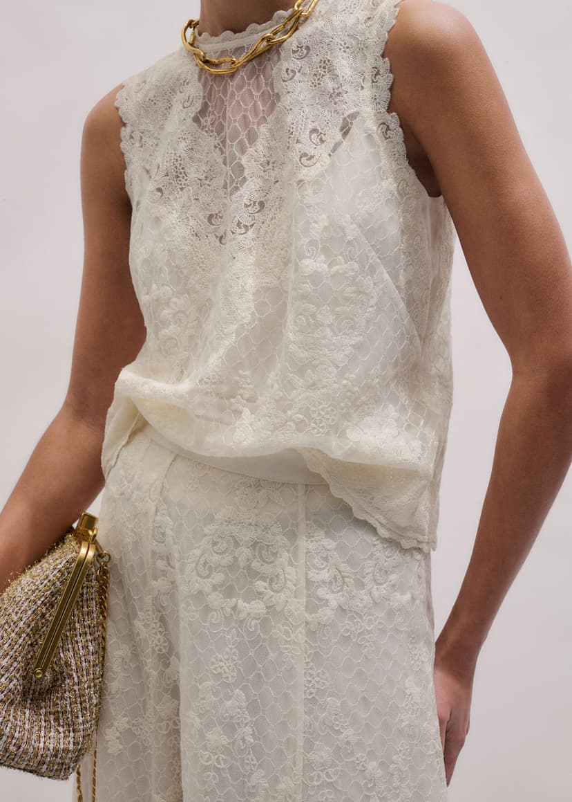 ME+EM Summer Occasion Co-ord | Light Cream | Image 2