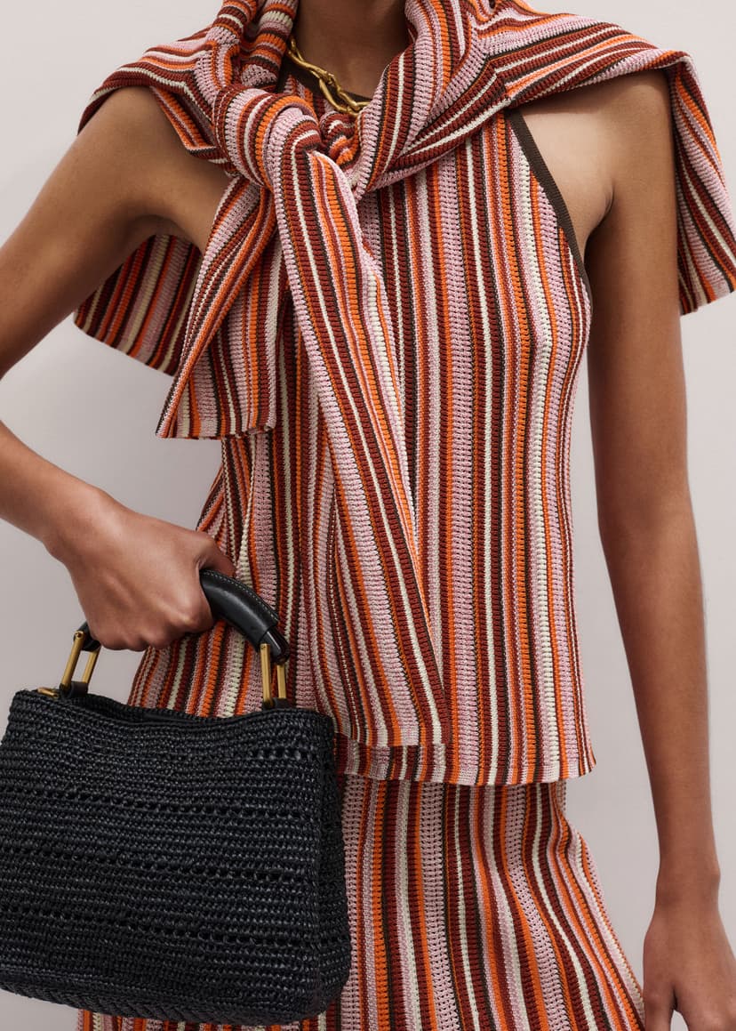 ME+EM Metallic Stripe Set | Cinnamon Multi | Image 3