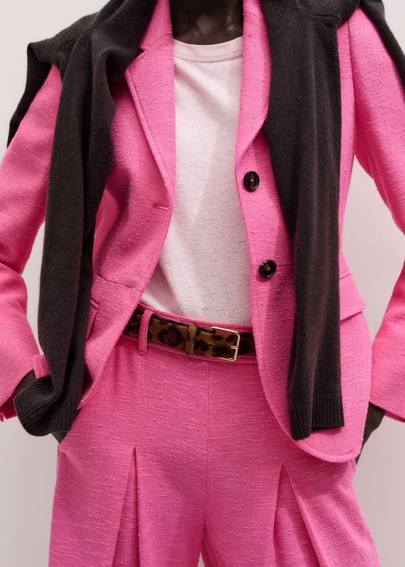 ME+EM Soft Sculpt Suit | Summer Pink | Image 4