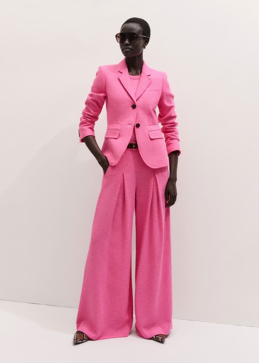 ME+EM Soft Sculpt Suit | Summer Pink | Image 3