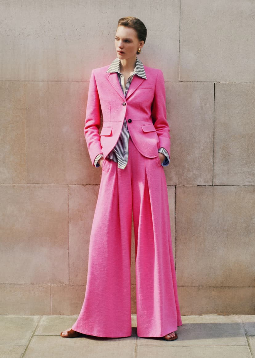 ME+EM Soft Sculpt Suit | Summer Pink | Image 1