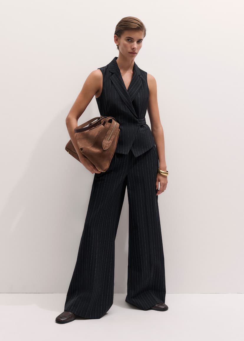 ME+EM Icon Short Blazer Suit | Black | Image 2