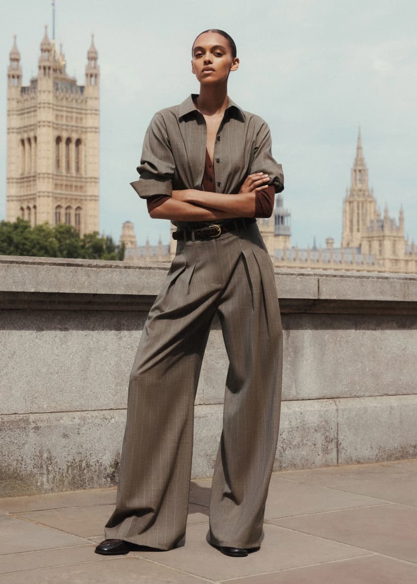 ME+EM Forever Shirt Co-ord | Mole | Image 1