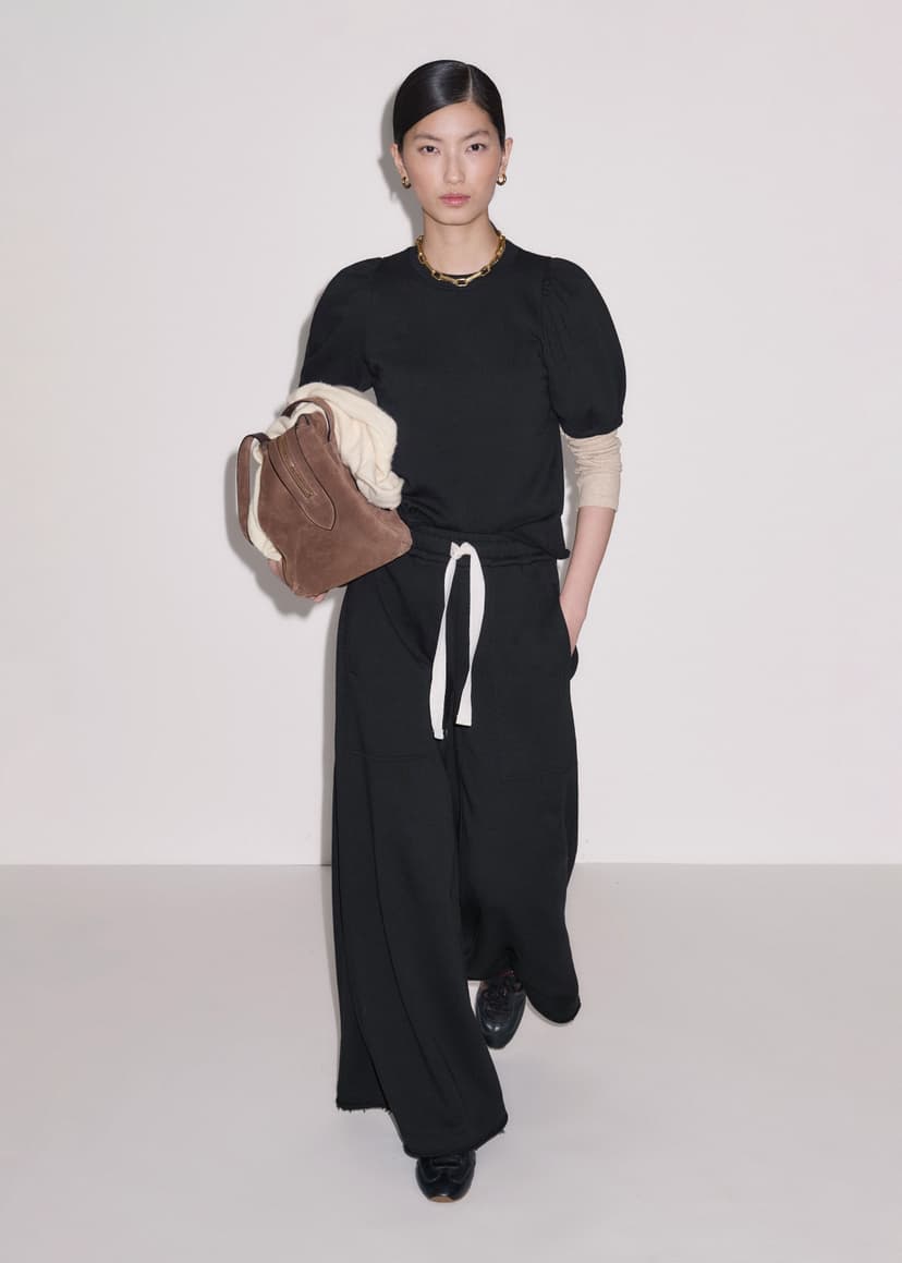 ME+EM Sweatshirt + Track Pant Co-ord | Black | Image 2
