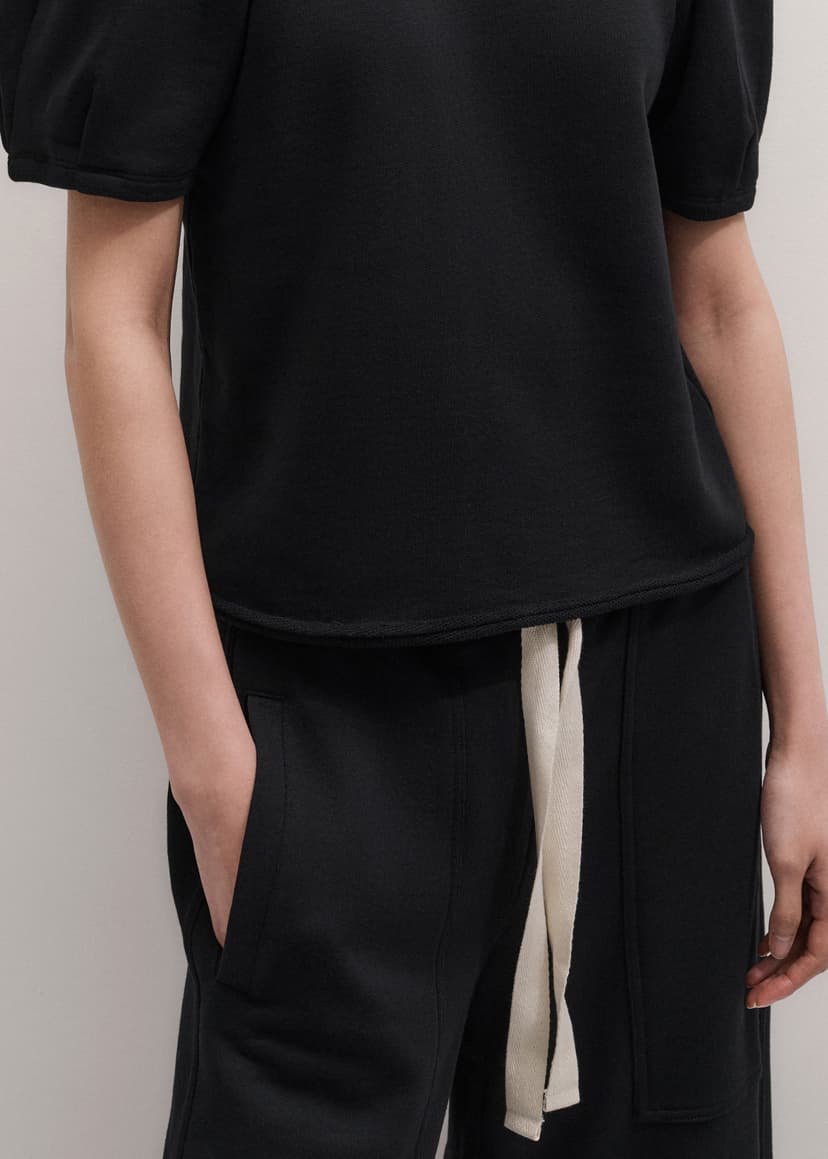 ME+EM Sweatshirt + Track Pant Co-ord | Black | Image 4