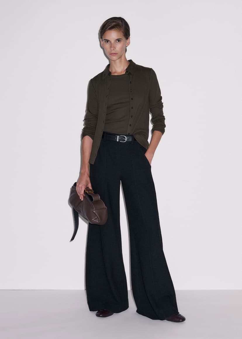 ME+EM Perfect Basic Co-ord | Rich Olive Green | Image 2