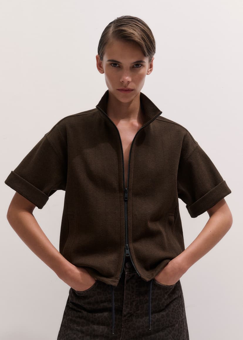 ME+EM Travel Co-ord | Black/Chocolate | Image 3