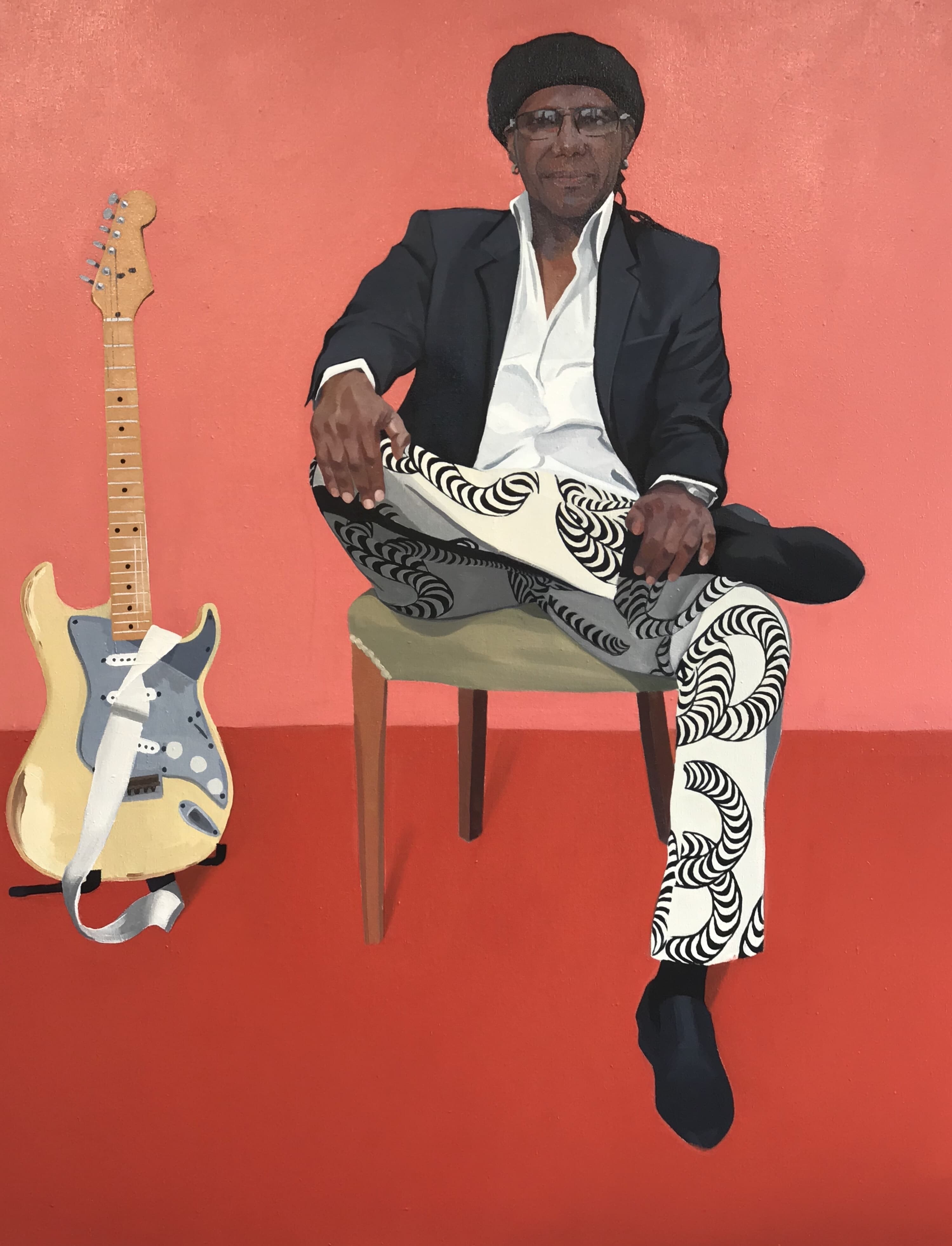 Meet Sky Arts Portrait Artist of the Year, Christabel Blackburn
