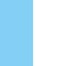 Fresh White/Sky Blue