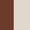 Dark Tan/Buttercream